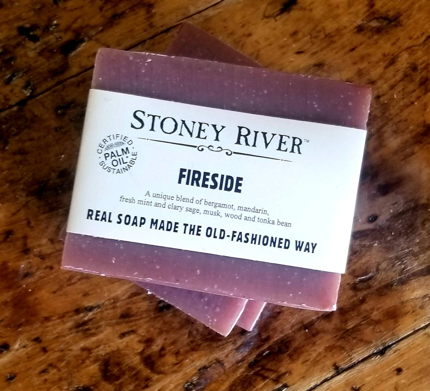 FIRESIDE Soap Bar for men - Wiggle & Ding