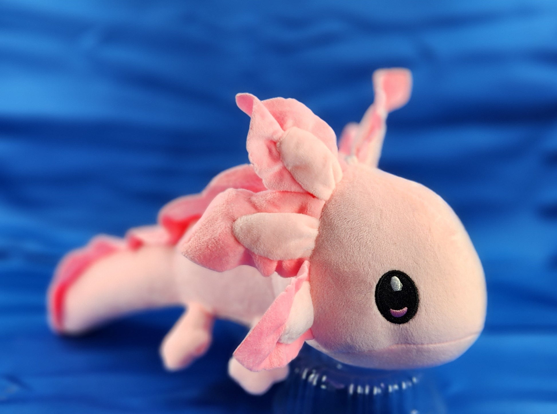 Axolotl Plush - Wiggle & Ding