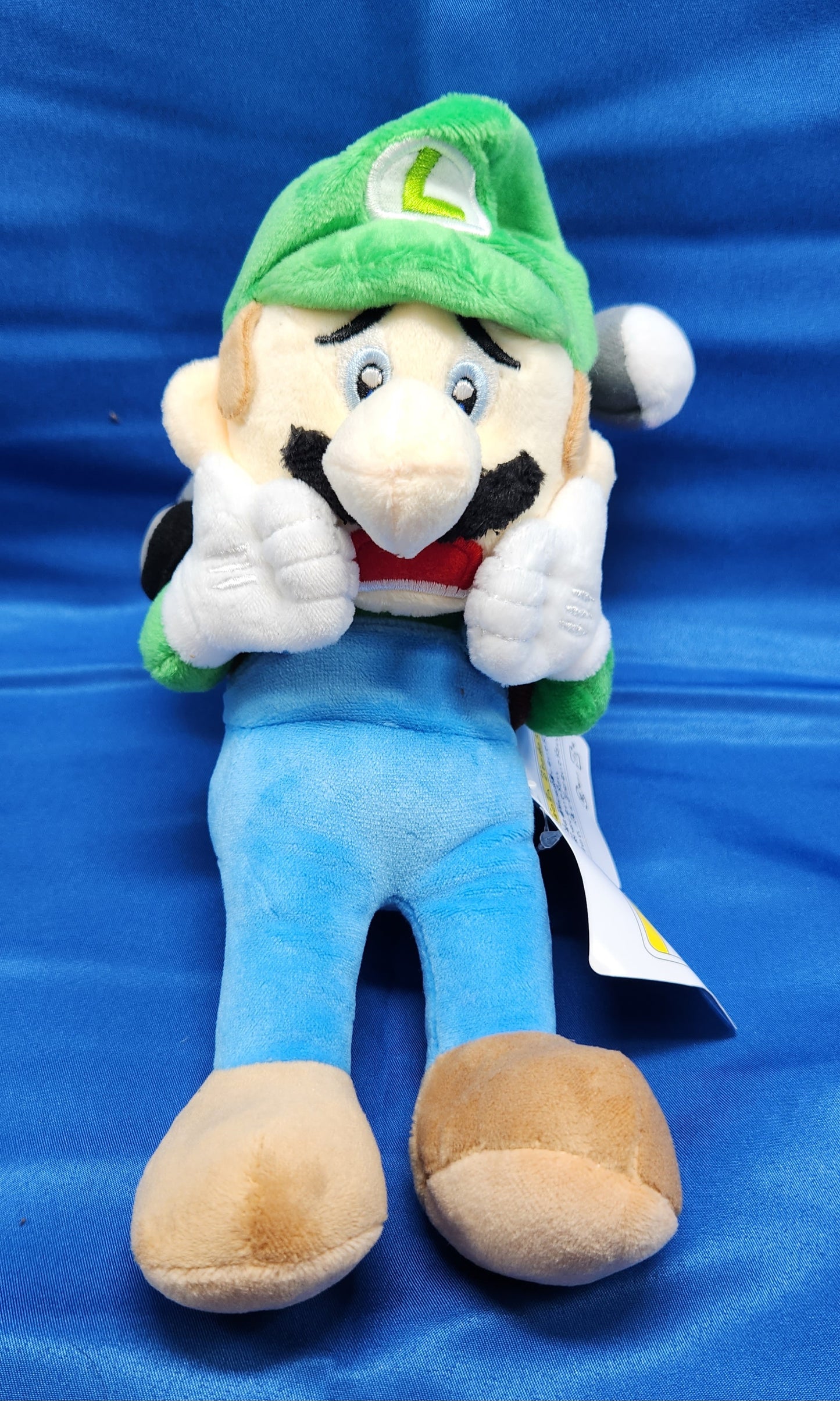 Yoshi, Luigi and BaBomba Plush - Wiggle & Ding