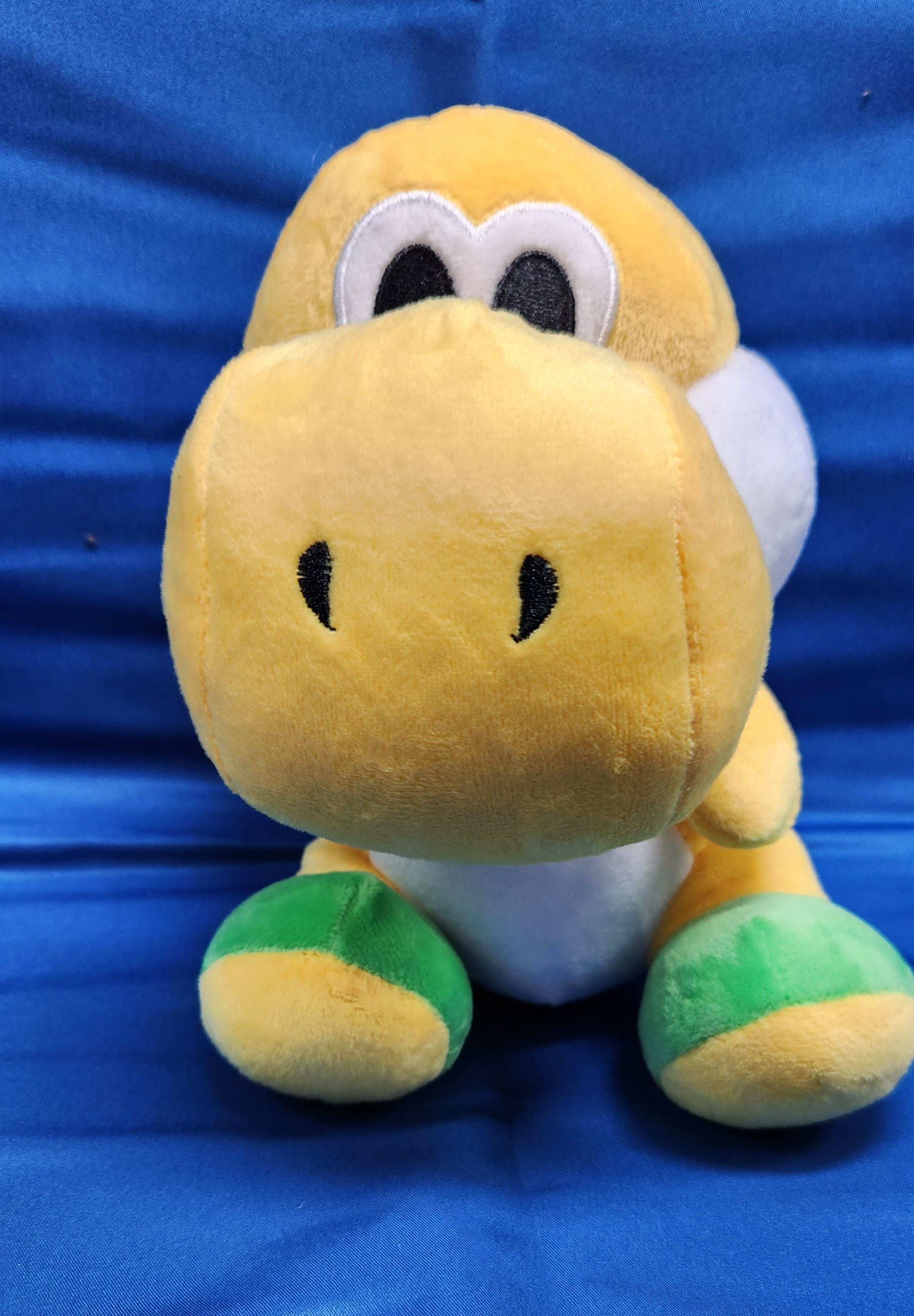 Yoshi, Luigi and BaBomba Plush - Wiggle & Ding