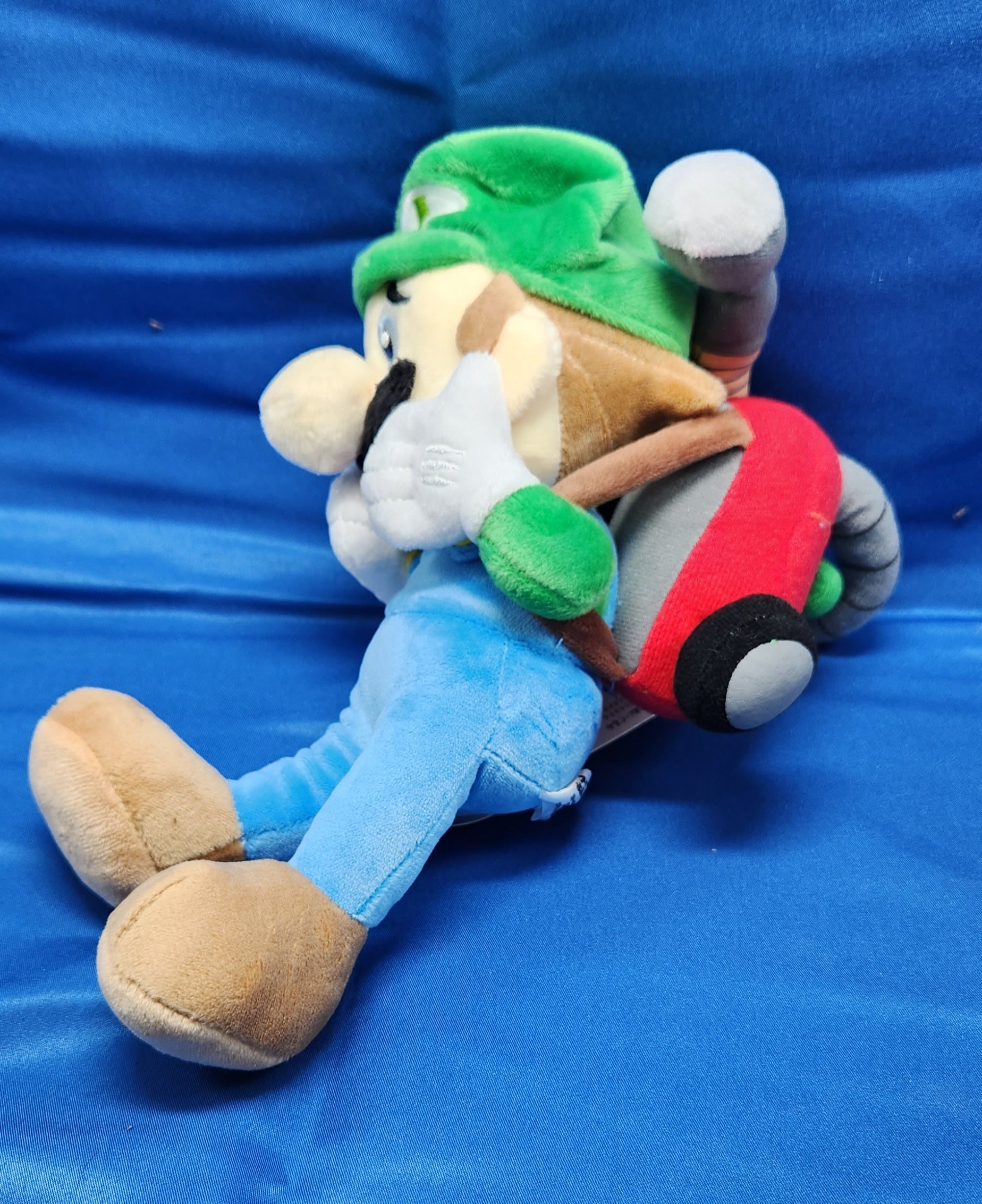 Yoshi, Luigi and BaBomba Plush - Wiggle & Ding