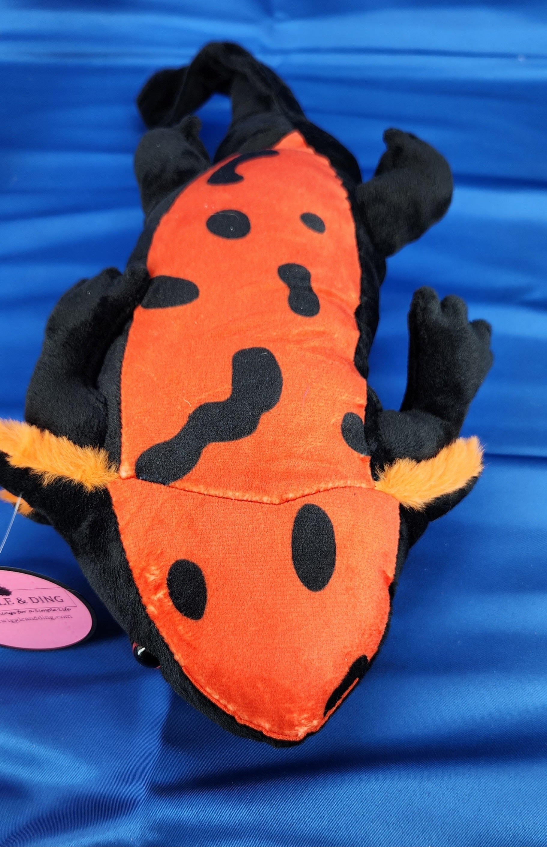 Axolotl Plush Toy Soft Stuffed Plush Animal Axolotl - Temu