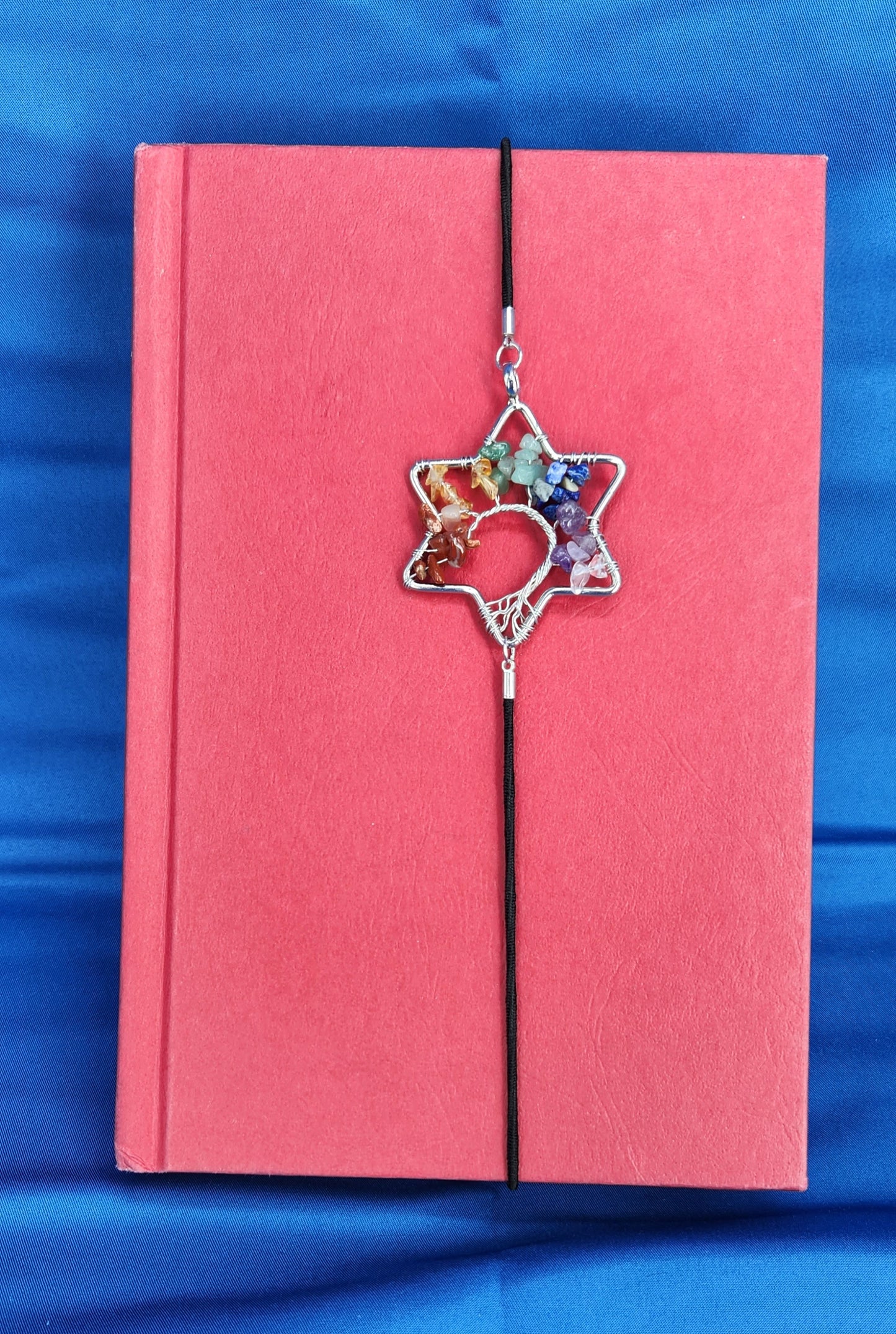 Crystal Tree Bookmark - Wiggle & Ding