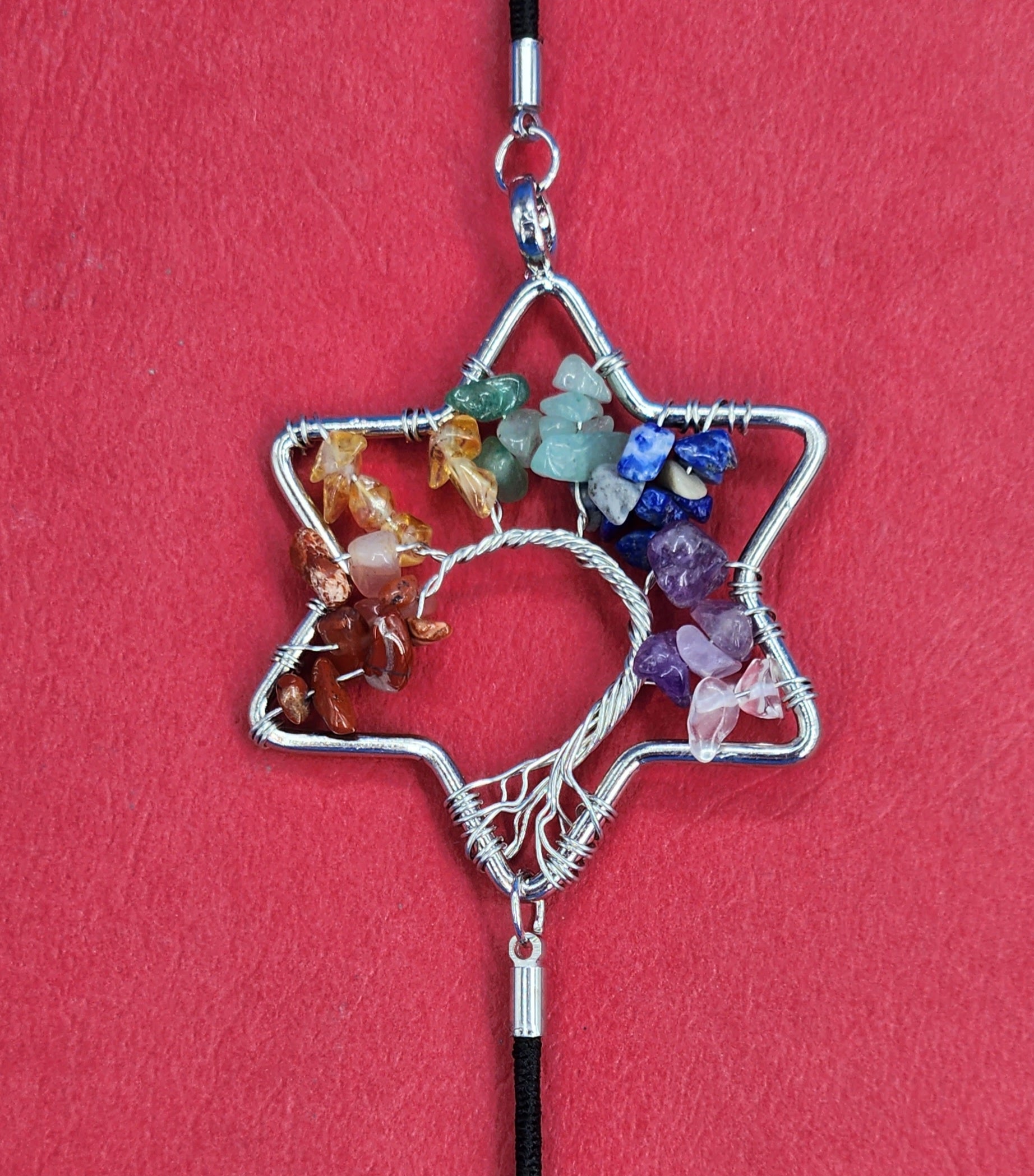 Crystal Tree Bookmark - Wiggle & Ding