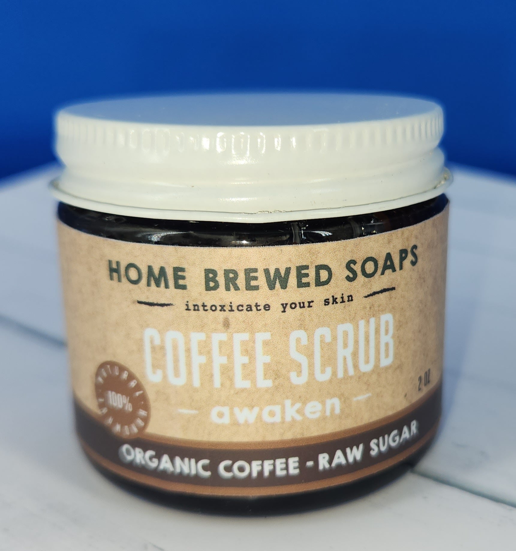 Coffee Scrub - Wiggle & Ding