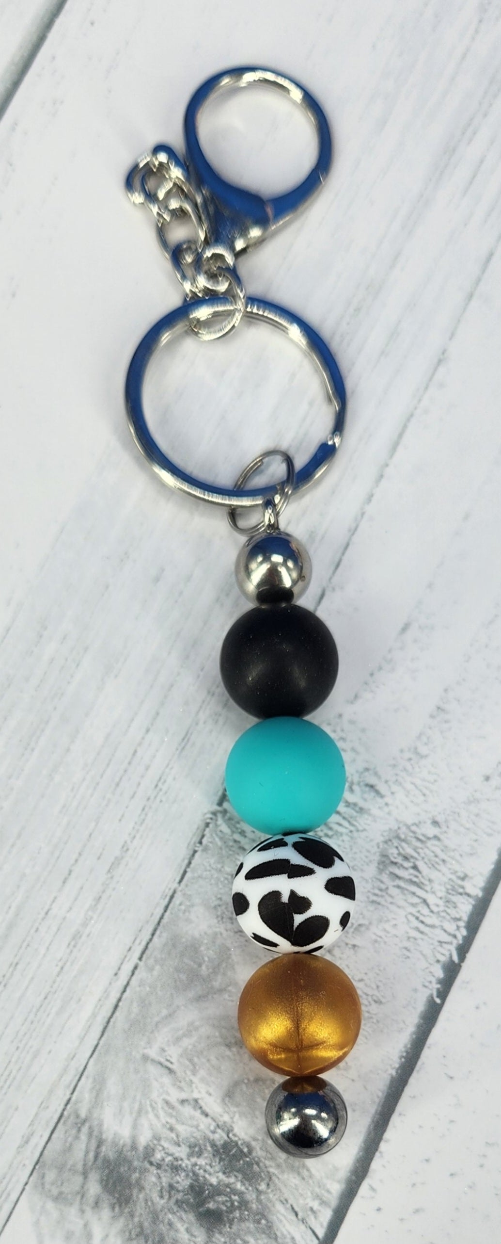 Silicone Keychain - Wiggle & Ding