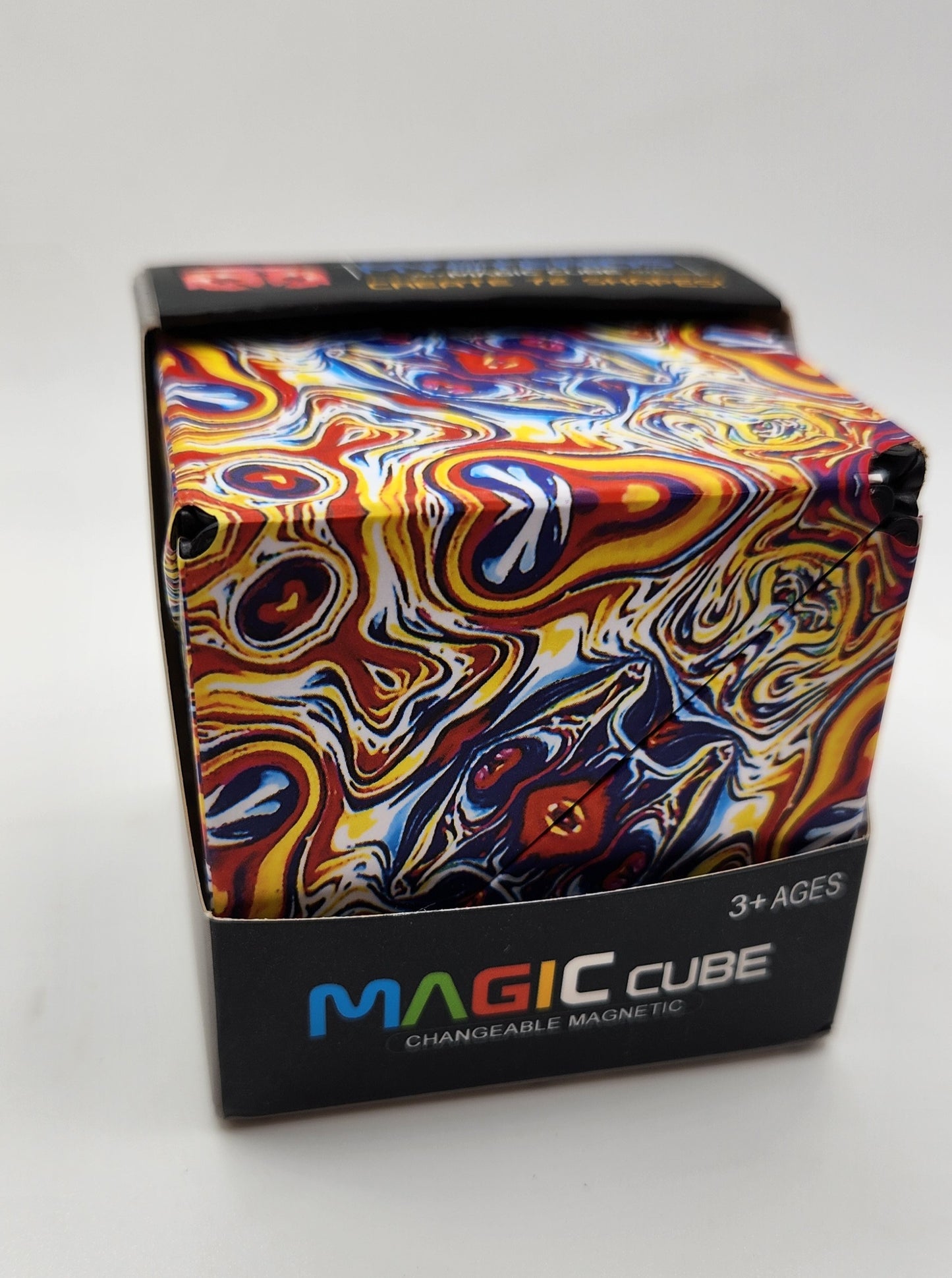 Magnetic Magic Cube - Wiggle & Ding