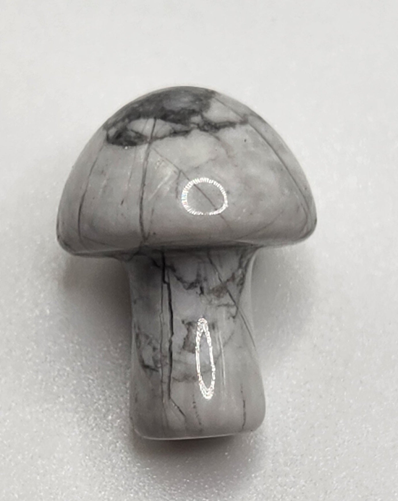 Crystal Mushroom Figure - Wiggle & Ding