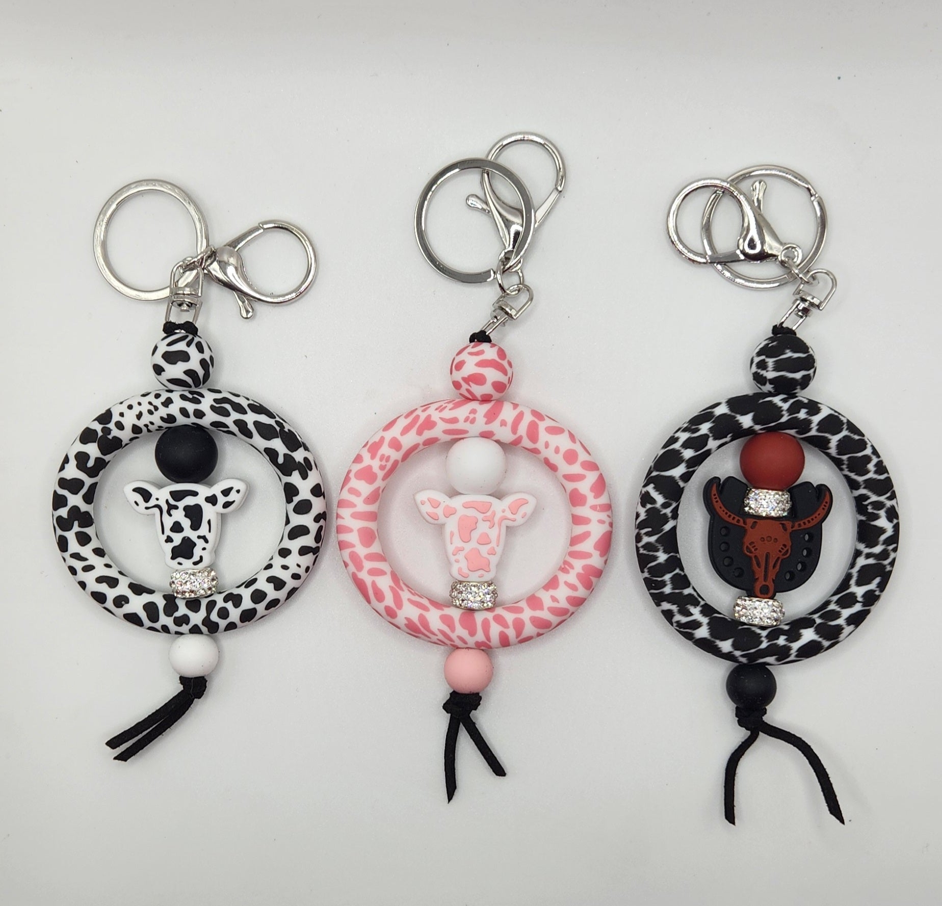 Silicone Keychain - Wiggle & Ding