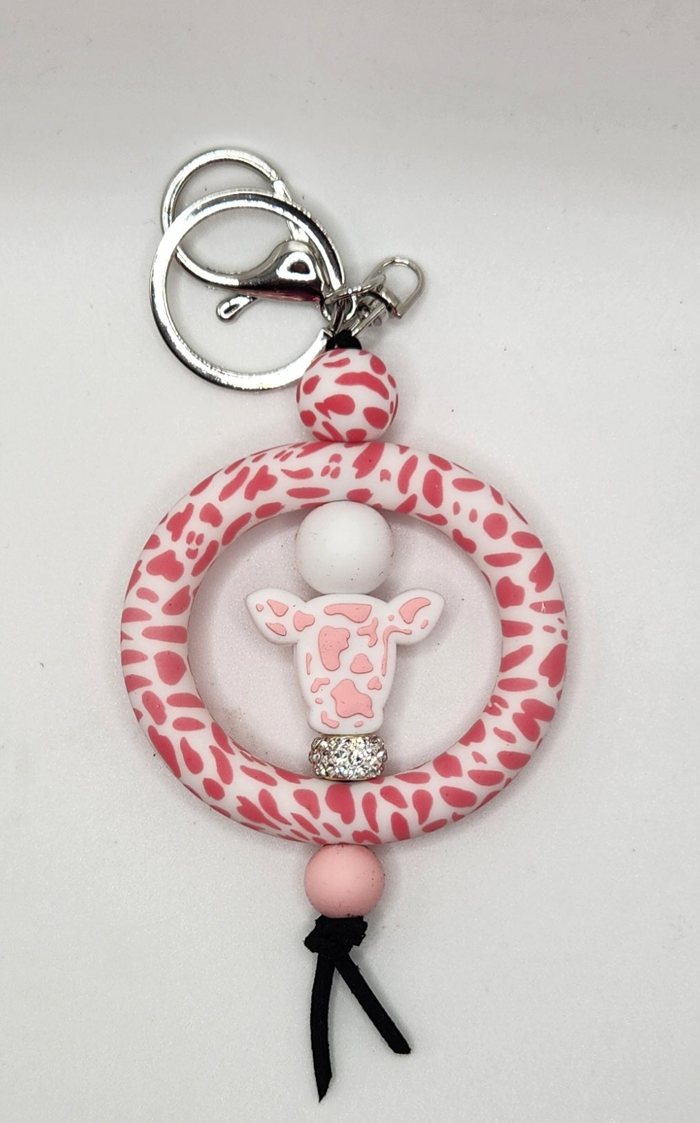 Silicone Keychain - Wiggle & Ding