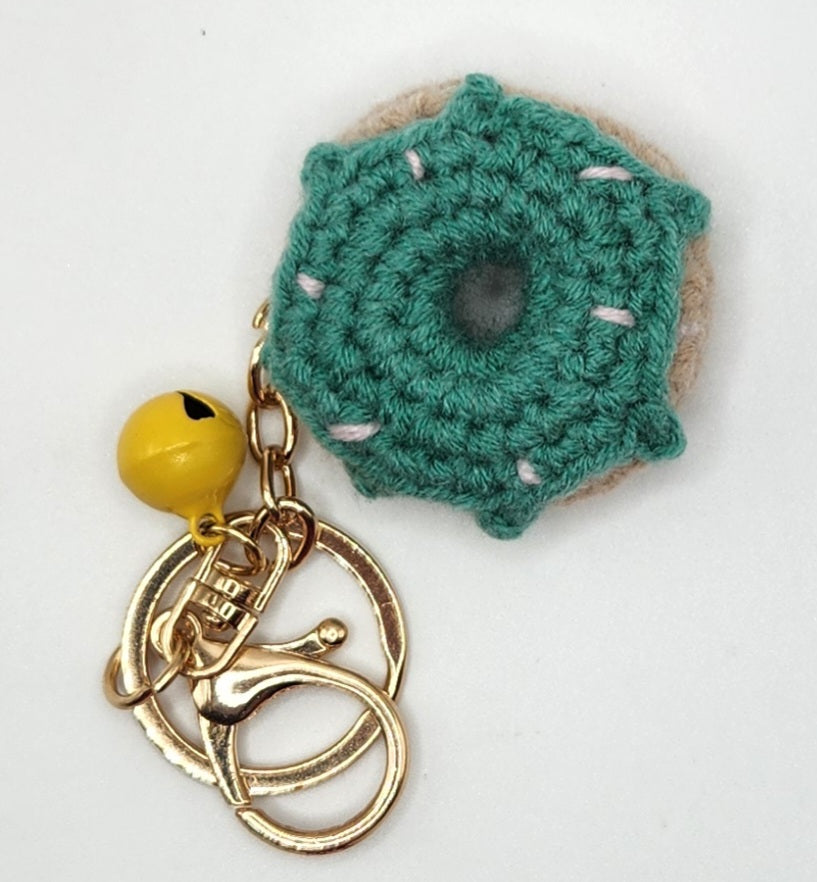 Crochet keyrings - Wiggle & Ding