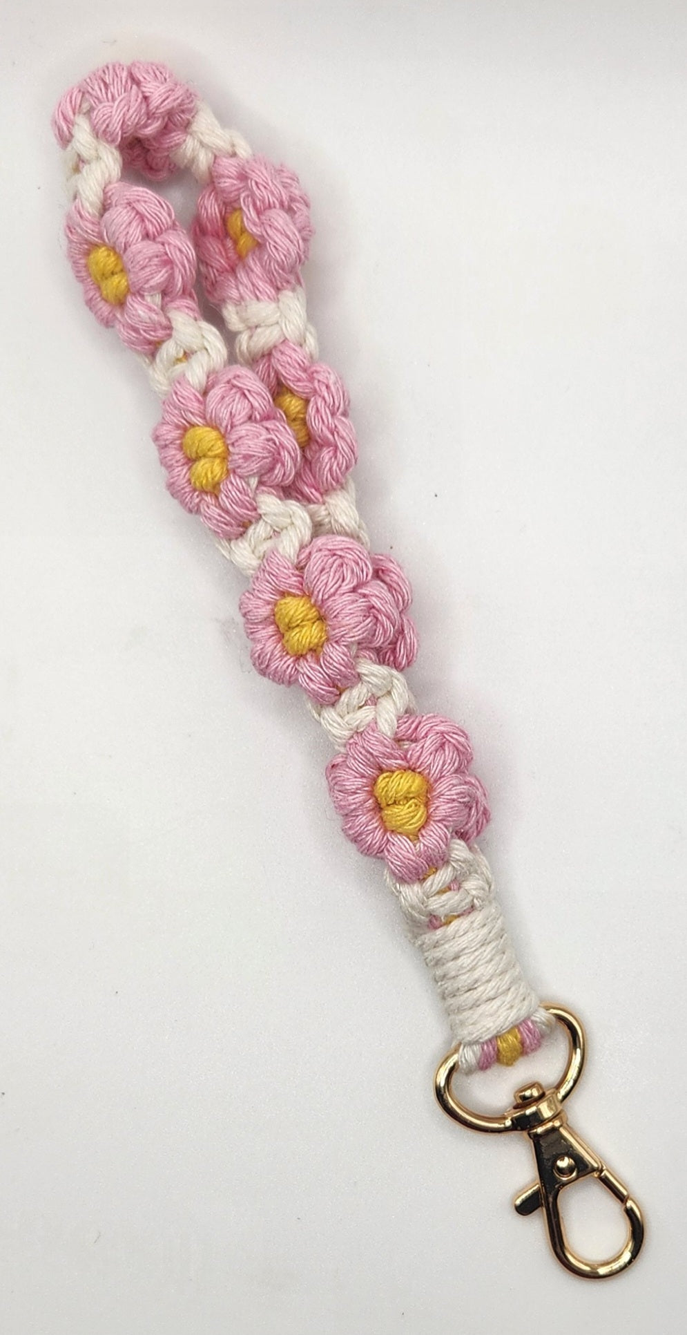 Crochet keyrings - Wiggle & Ding