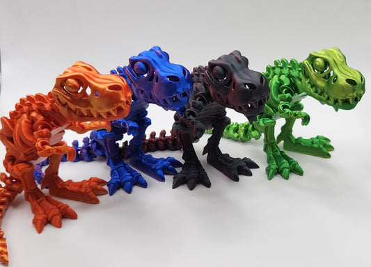 3D T-Rex - Wiggle & Ding