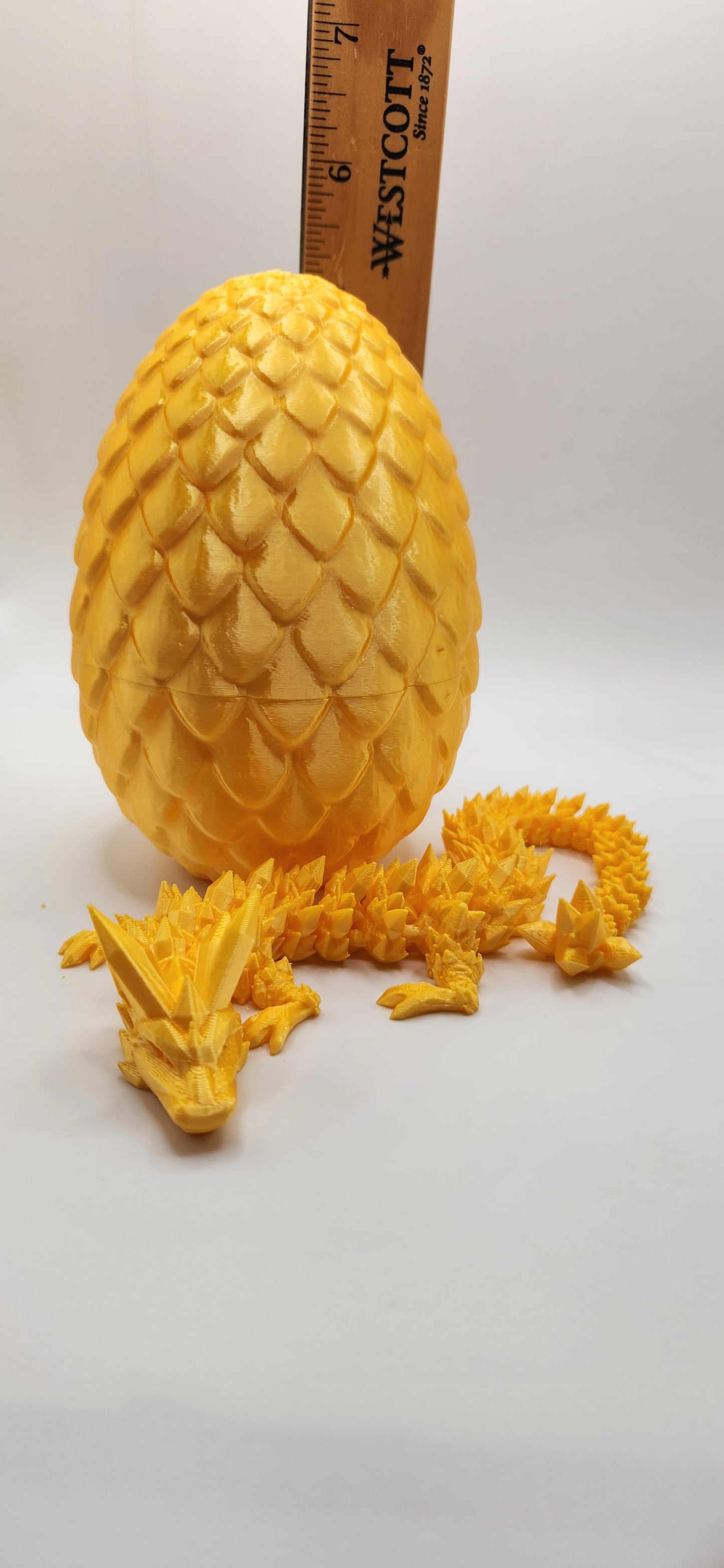 3D Large Dragon with Egg - Wiggle & Ding