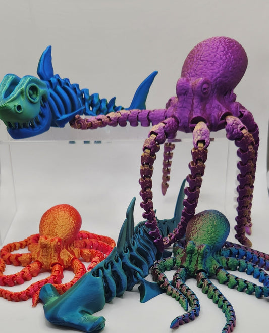 3D Prints UNDER THE SEA - Wiggle & Ding