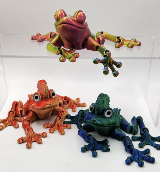 3D Frogs 🐸