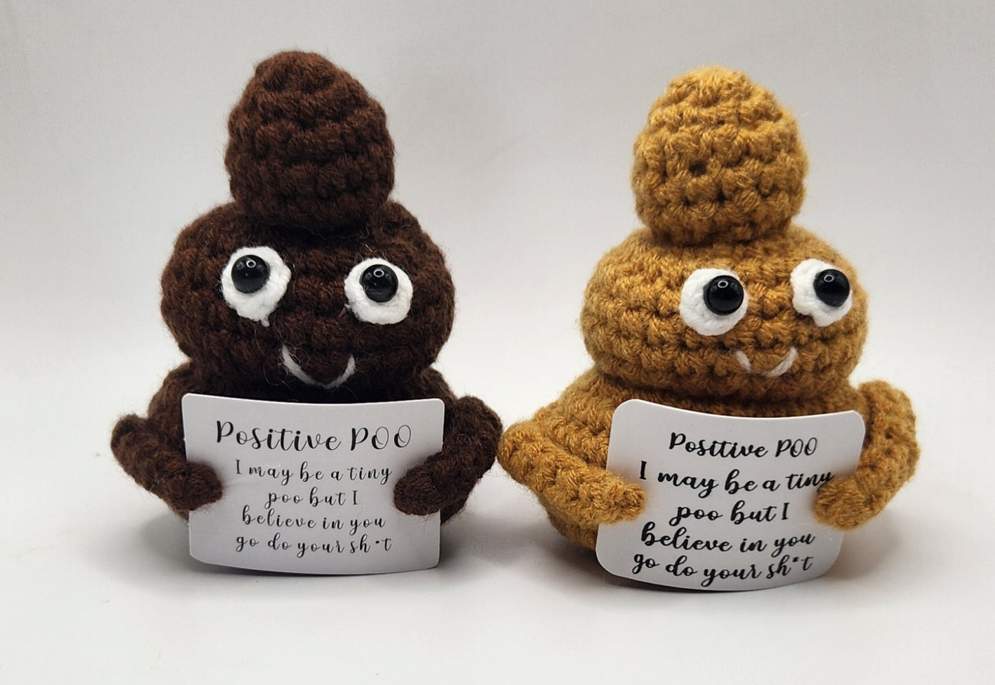 Positive Crochet - Wiggle & Ding