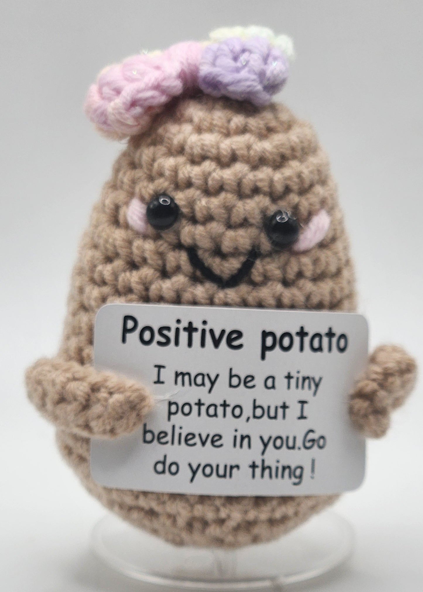 Positive Crochet - Wiggle & Ding