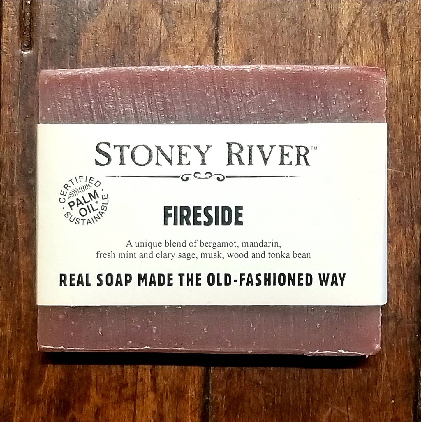 FIRESIDE Soap Bar for men - Wiggle & Ding