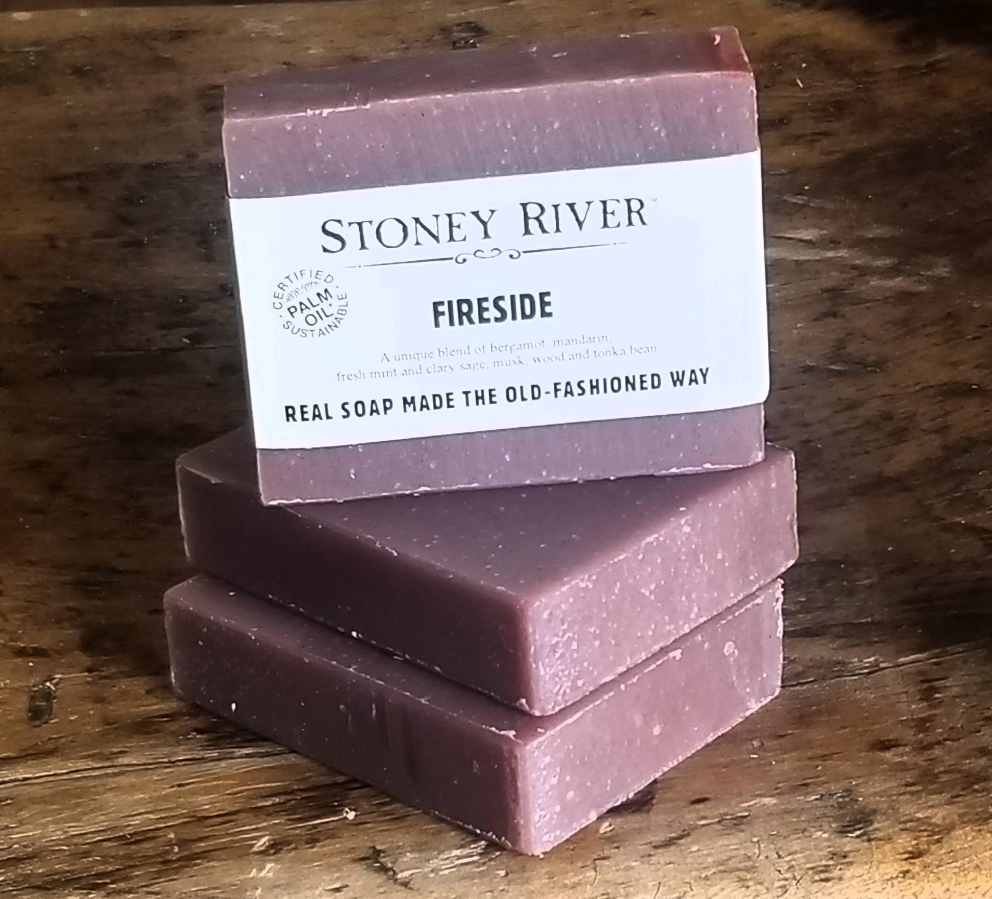 FIRESIDE Soap Bar for men - Wiggle & Ding