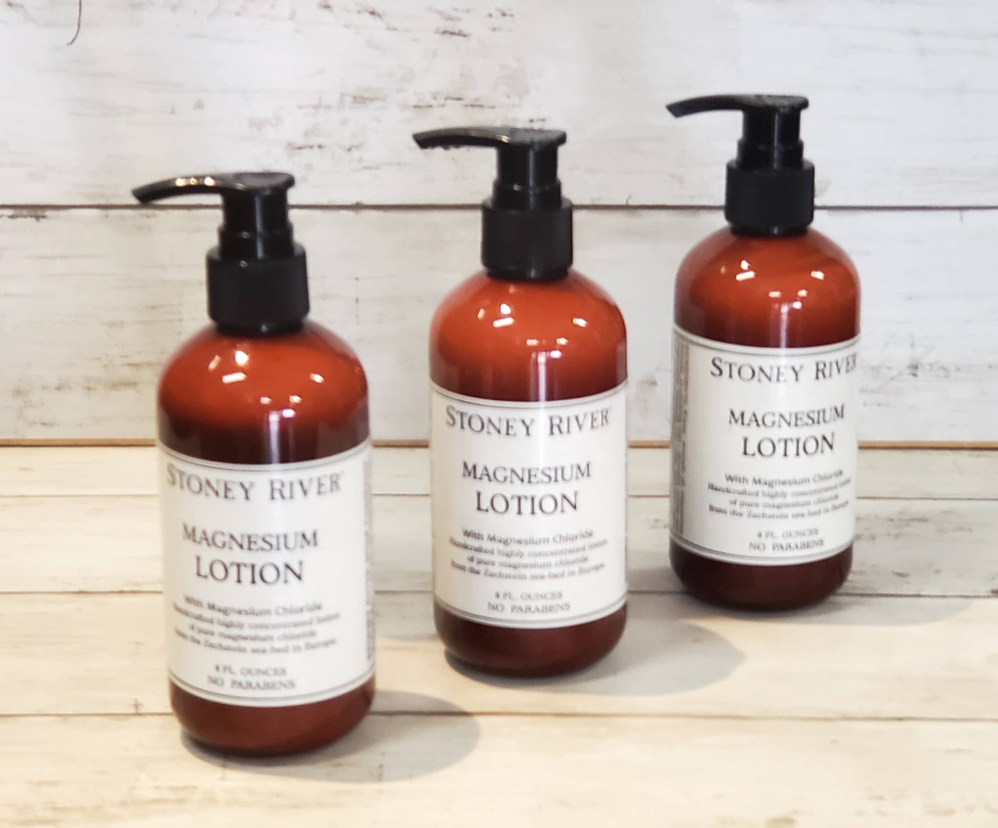 Magnesium Body Lotion - 8 oz pump bottles - Wiggle & Ding