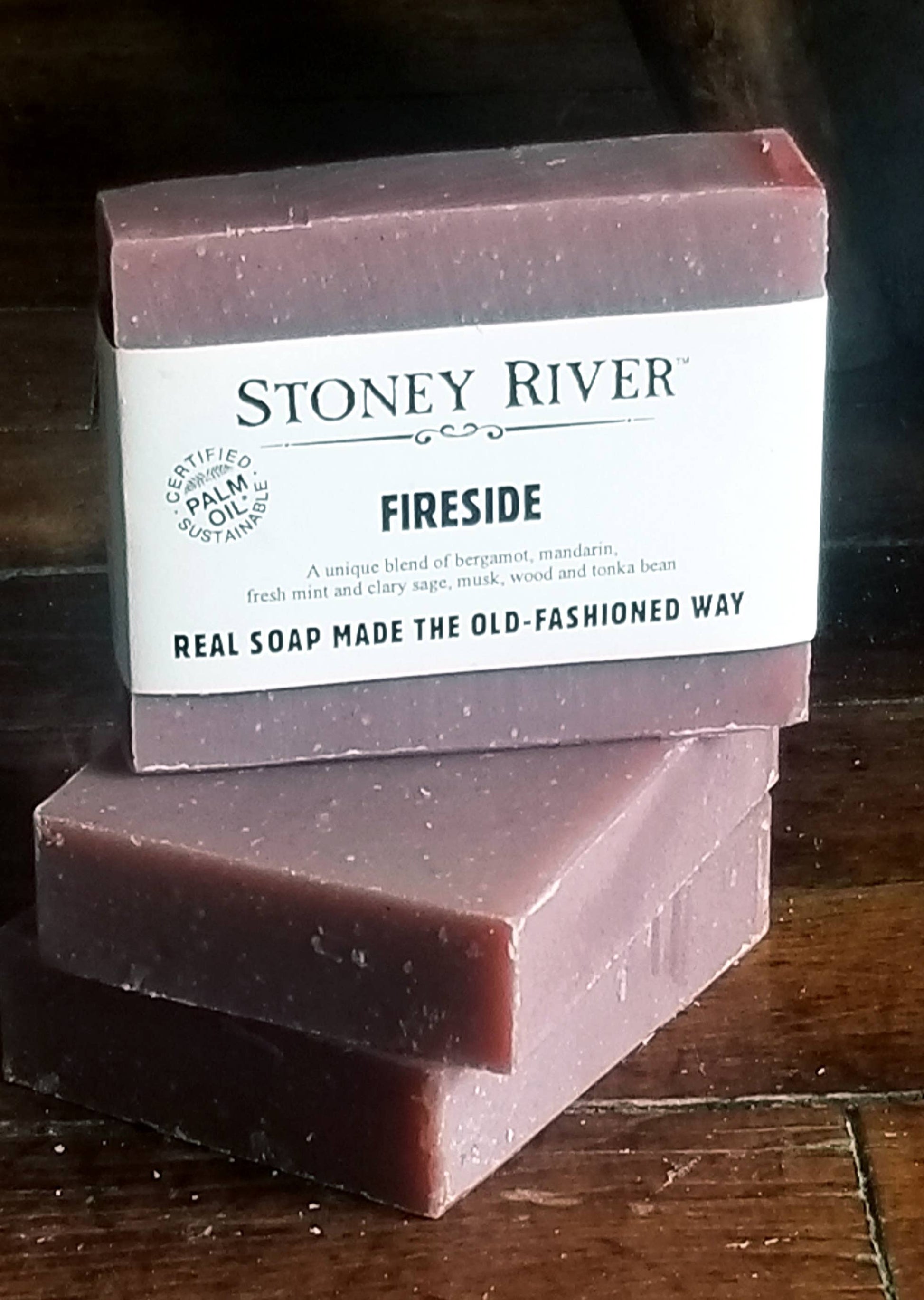 FIRESIDE Soap Bar for men - Wiggle & Ding