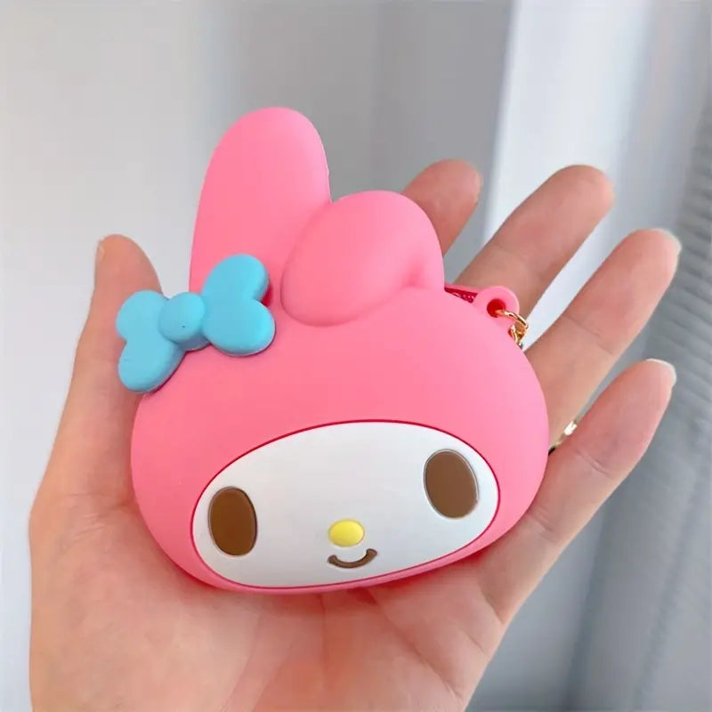 Hello Kitty or Keroppi Coin Purse - Wiggle & Ding
