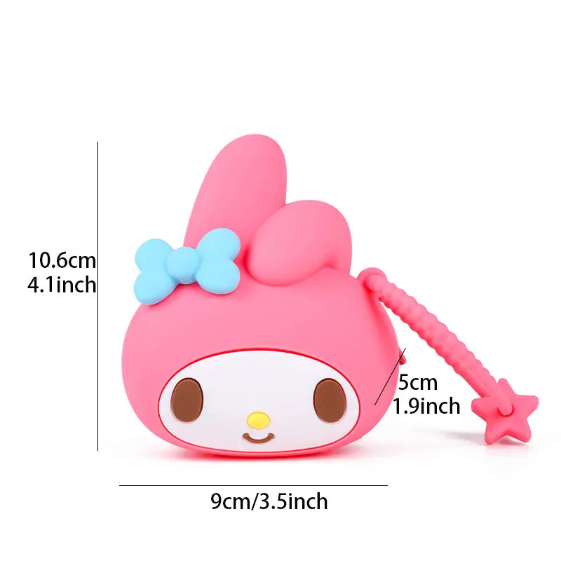 Hello Kitty or Keroppi Coin Purse - Wiggle & Ding