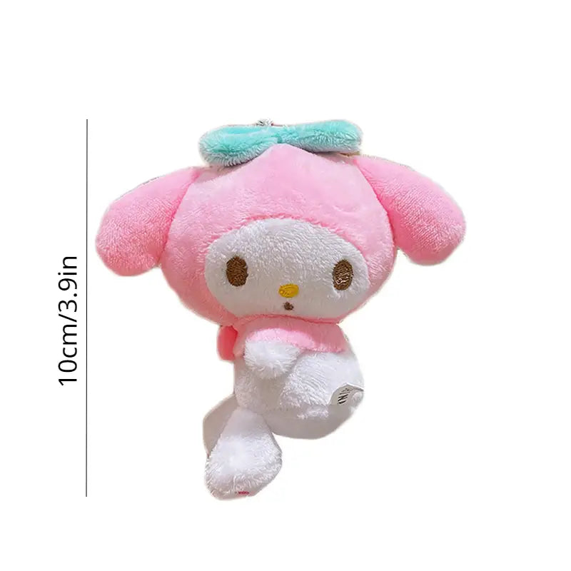 Plush Keychain - Wiggle & Ding