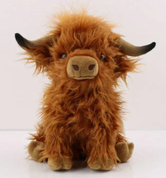 Highland Cow - Wiggle & Ding