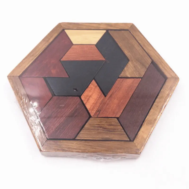 Wooden Puzzles - Wiggle & Ding