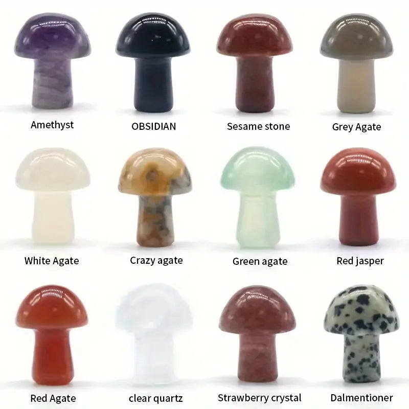 Mushroom Necklace - Wiggle & Ding