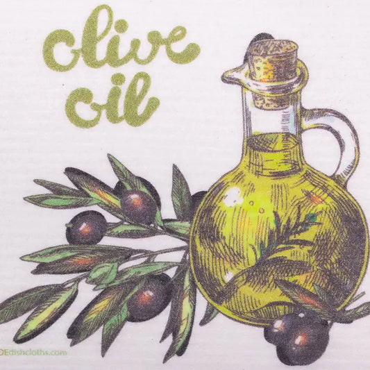 Swedish Dishcloth Olive Oil - Wiggle & Ding