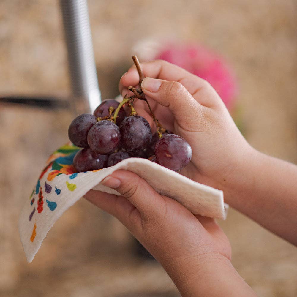 Swedish Dishcloth Dripping Fruit - Wiggle & Ding