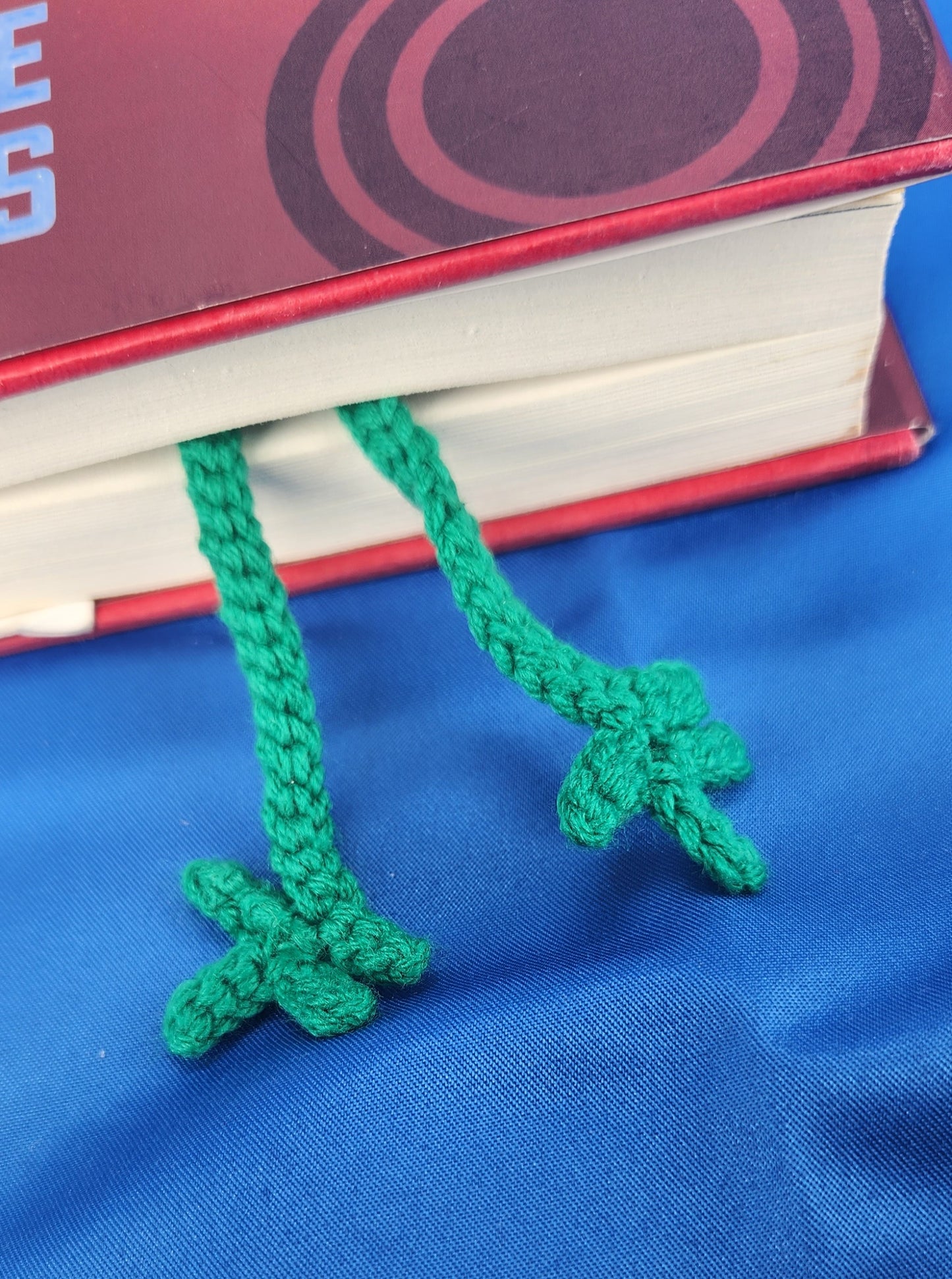 Crochet Bookmrk - Wiggle & Ding