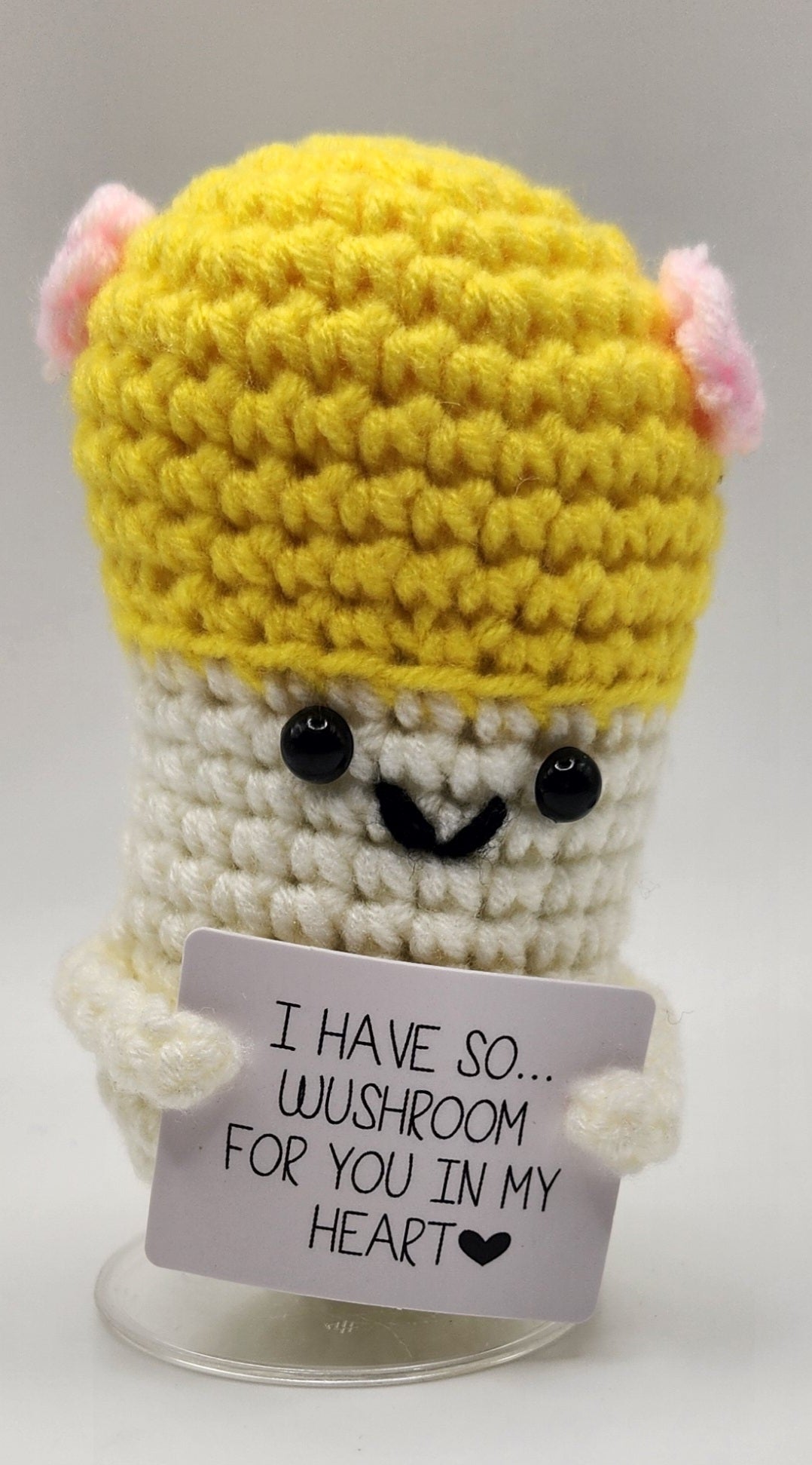 Positive Crochet - Wiggle & Ding