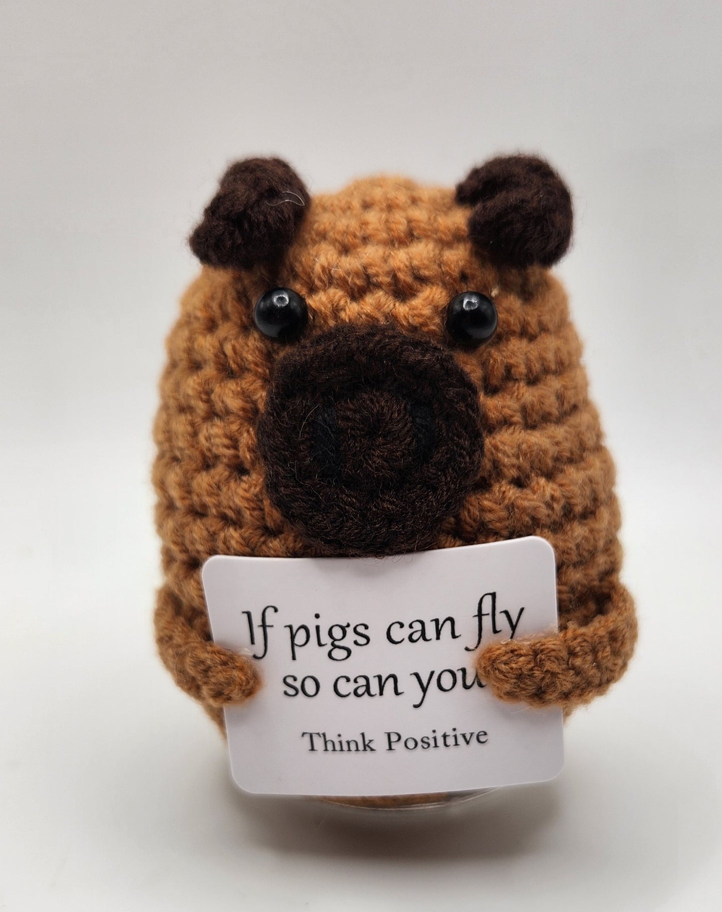 Positive Crochet - Wiggle & Ding