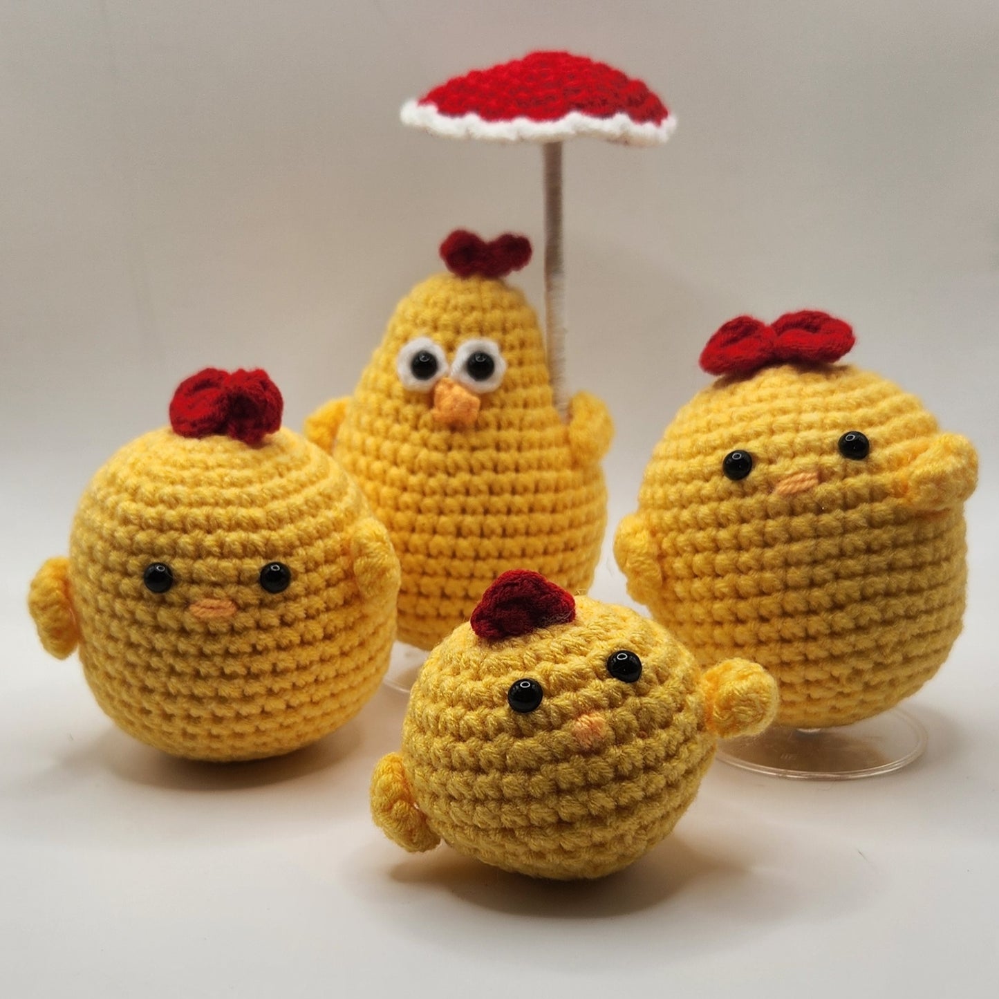 Positive Crochet - Wiggle & Ding