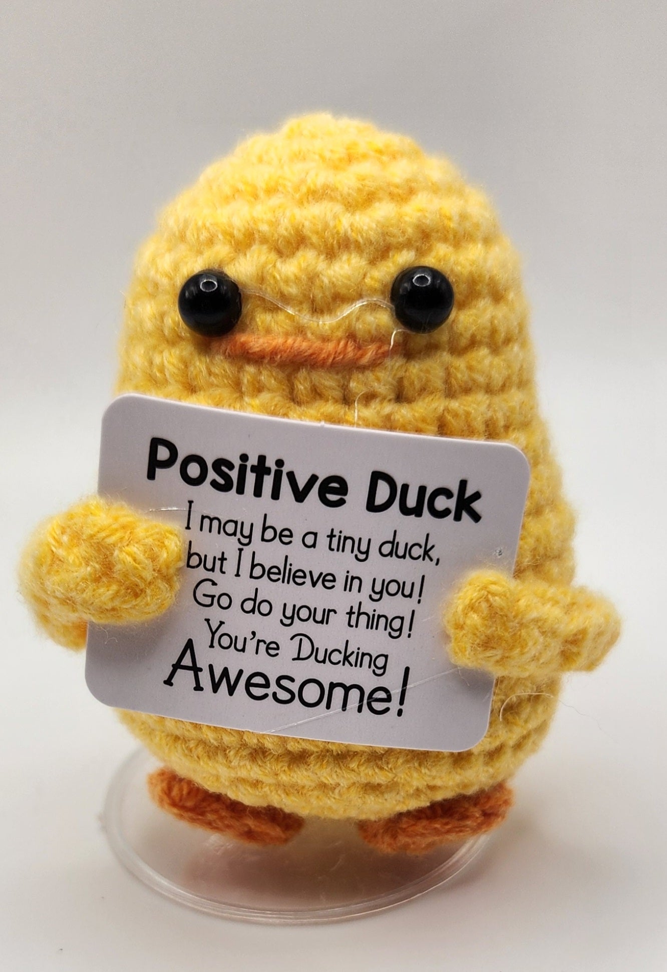 Positive Crochet - Wiggle & Ding