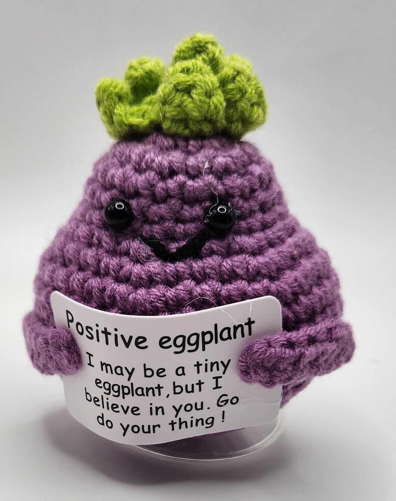 Positive Crochet - Wiggle & Ding