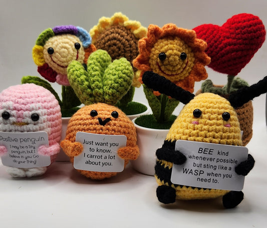 Positive Crochet - Wiggle & Ding