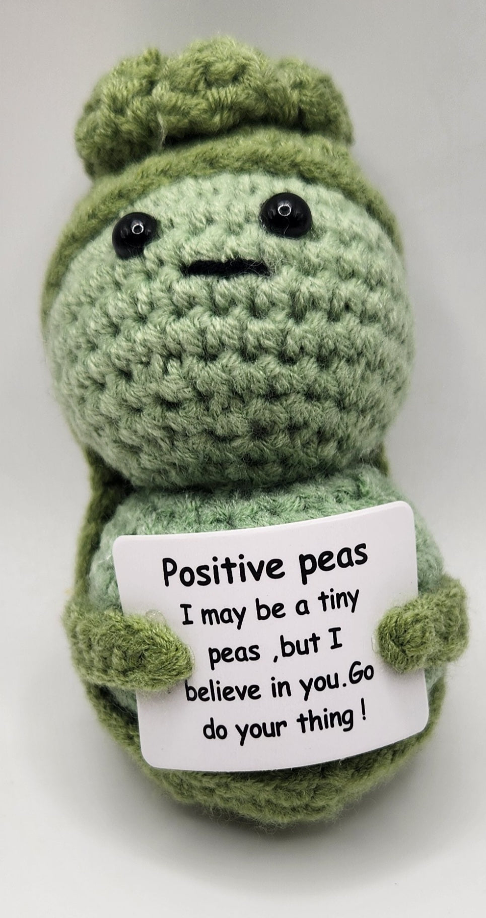 Positive Crochet - Wiggle & Ding