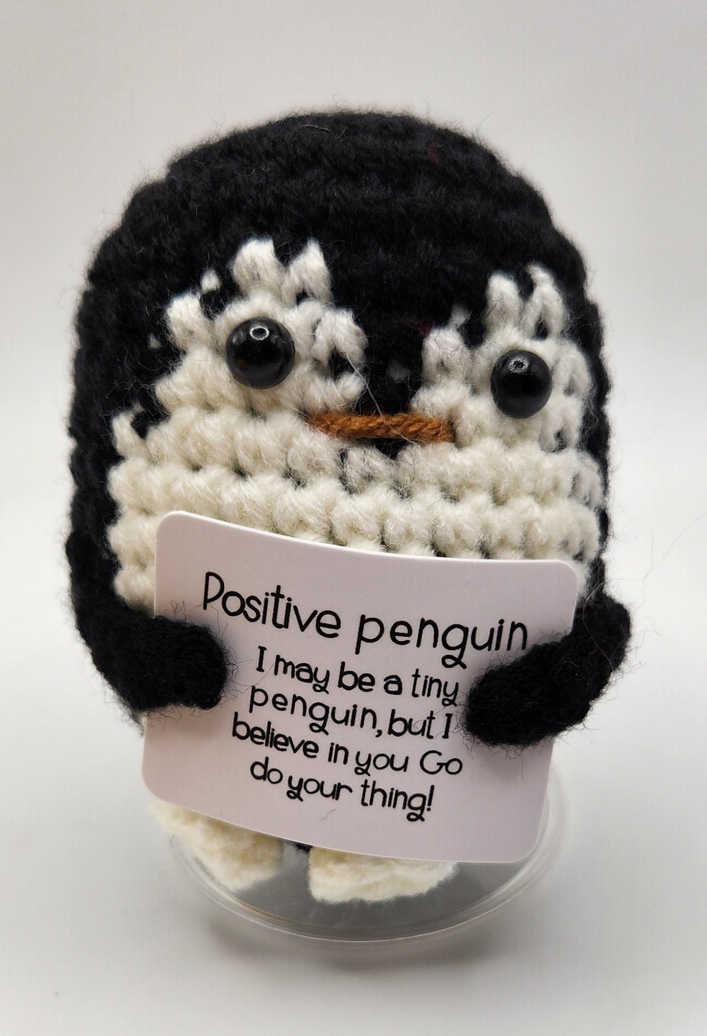 Positive Crochet - Wiggle & Ding