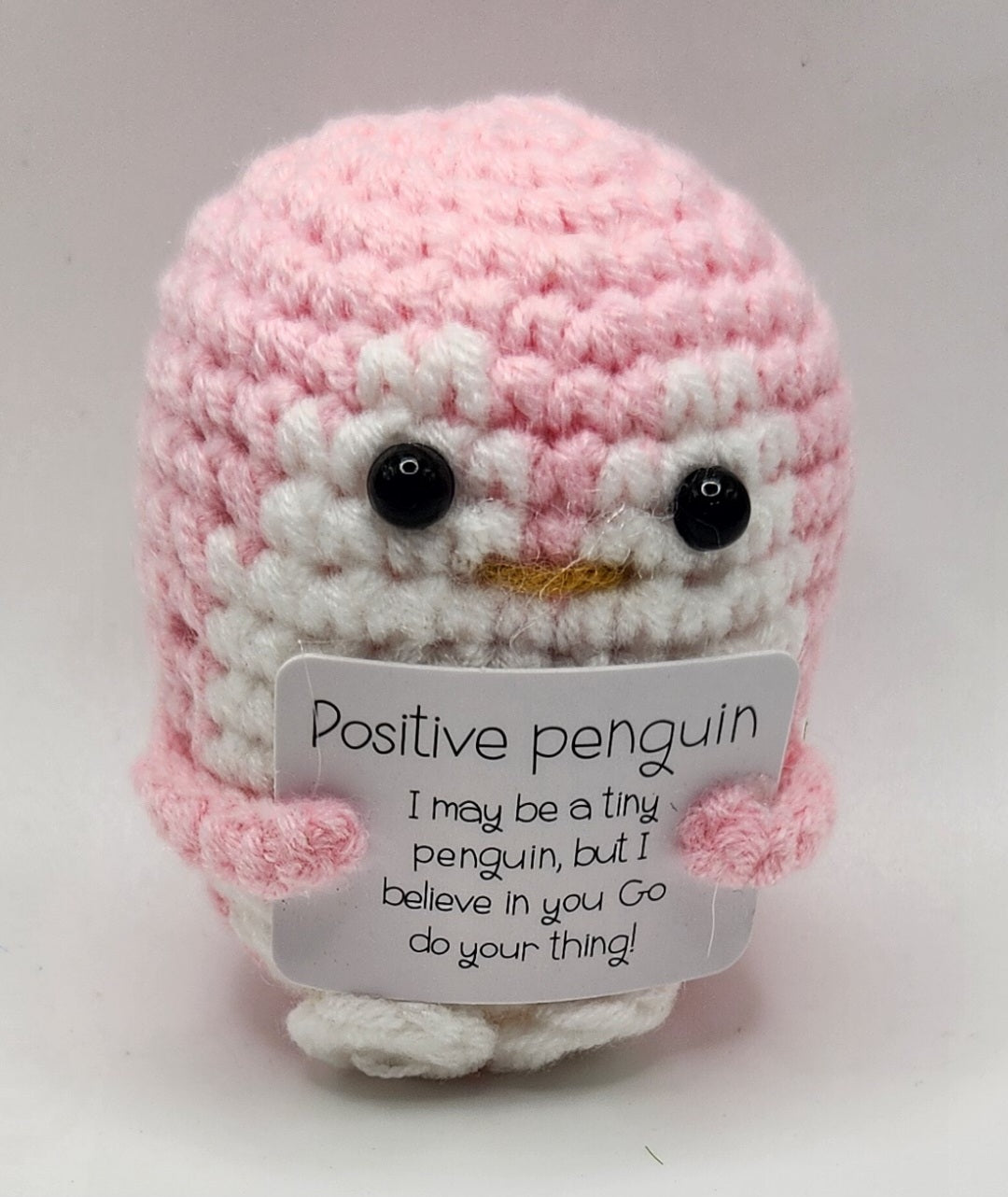 Positive Crochet - Wiggle & Ding