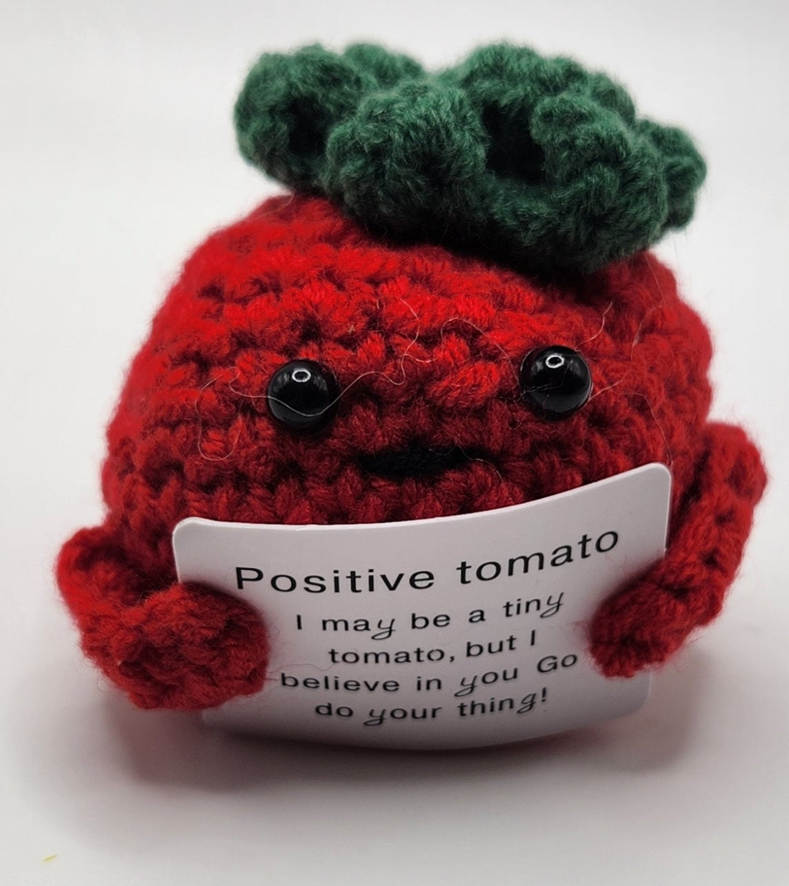 Positive Crochet - Wiggle & Ding