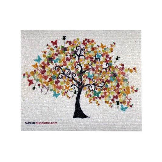 Swedish Dishcloth Springtree - Wiggle & Ding