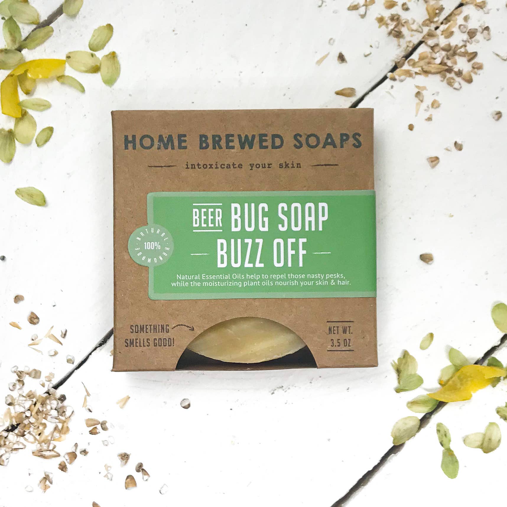Buzz Off Bug Beer Soap - Wiggle & Ding