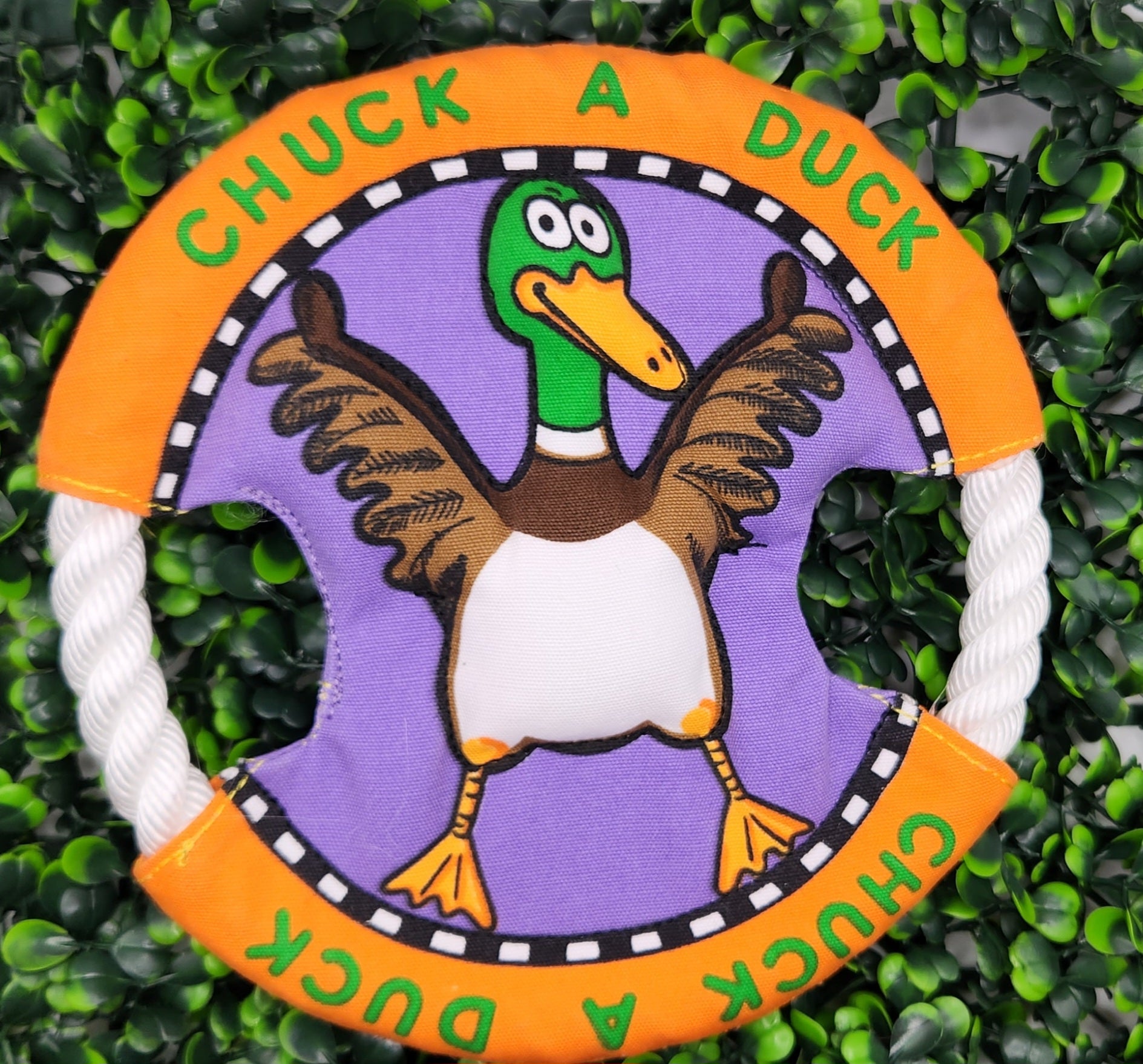 Chuck a 2024 duck dog toy