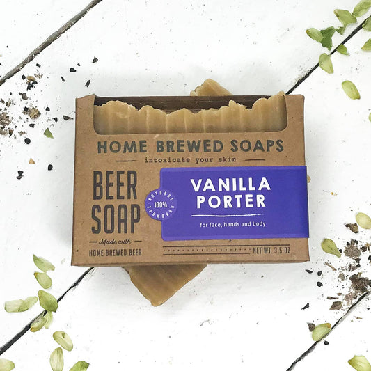 Vanilla Porter Beer Soap - Wiggle & Ding