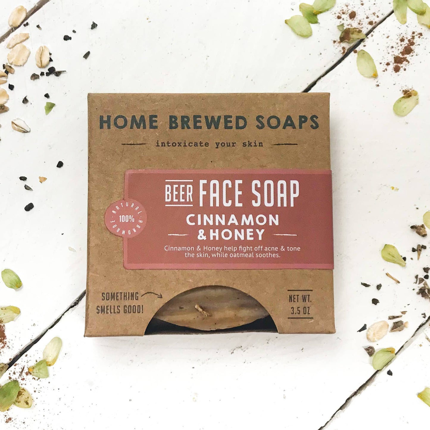 Cinnamon & Honey Face Soap - Wiggle & Ding